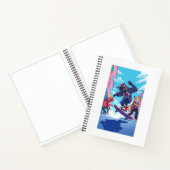 Skater Cats Sketchbook Notitieboek (Binnen)