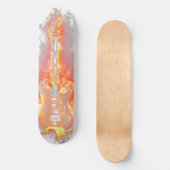 Skater Chic: trendy beste skateboarddeckontwerpen Persoonlijk Skateboard (Voorkant)