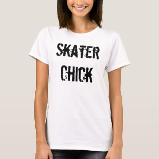Skater Chick T-shirt