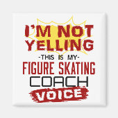 Skater Coach Skater Coach Magneet (Voorkant)