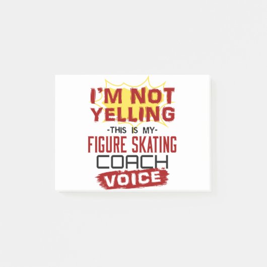 Skater Coach Skater Coach Post-it® Notes (Voorkant)