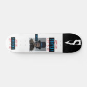 Skater! Company Shape Man Blue Persoonlijk Skateboard (Horizontaal)