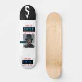 Skater! Company Shape Man Blue Persoonlijk Skateboard (Voorkant)