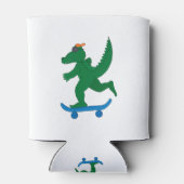 Skater Crocodile Blikjeskoeler (Achterkant)