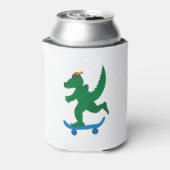 Skater Crocodile Blikjeskoeler (Blikje Achterkant)