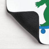Skater Crocodile Muismat (Hoek)