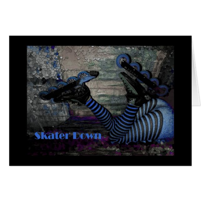 Skater Down, wat is er? (Voorkant Horizontaal)