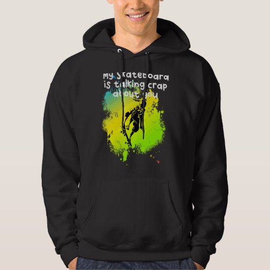 Skater Dress Hoodie (Voorkant)