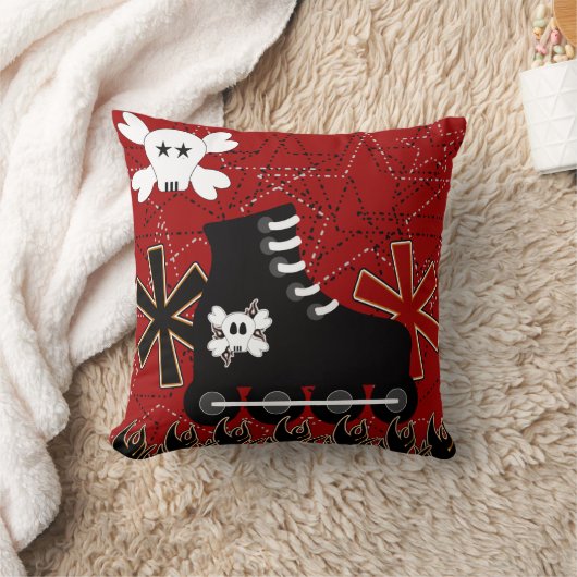 Skater Dude kussen (Deken)