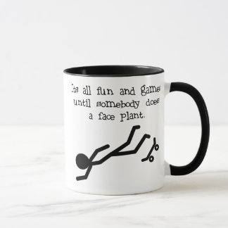 Skater Faceplant Mok