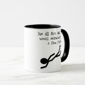 Skater Faceplant Mok (Voorkant rechts)