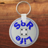 Skater for Life Sleutelhanger (Voorkant)