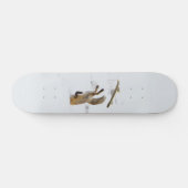 Skater Fox Persoonlijk Skateboard (Horizontaal)