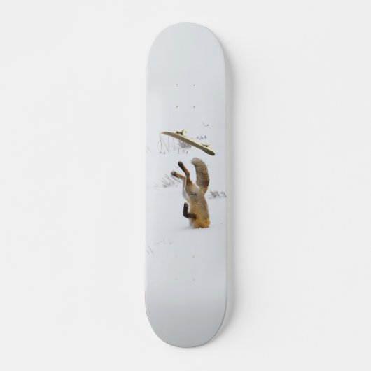 Skater Fox Persoonlijk Skateboard (Voorkant)