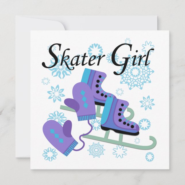 Skater Girl (Voorkant)