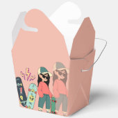 Skater Girl Bedankdoosjes (Open)