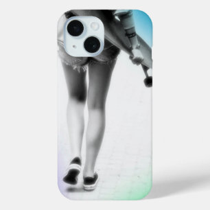 Skater Girl iPhone 15 Hoesje