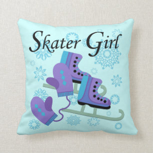 Skater Girl Kussen