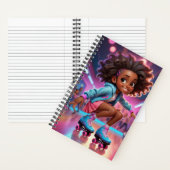 Skater Girl Notitieboek (Binnen)