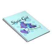 Skater Girl Notitieboek (Rechterzijde)