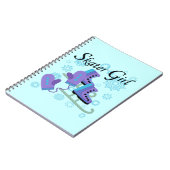 Skater Girl Notitieboek (Linkerzijde)