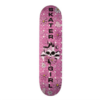 Skater Girl Persoonlijk Skateboard
