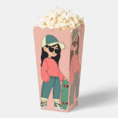 Skater Girl Pop Box Bedankdoosjes (Popped)