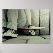 Skater Girl Poster (Voorkant)