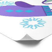 Skater Girl Poster (Hoek)