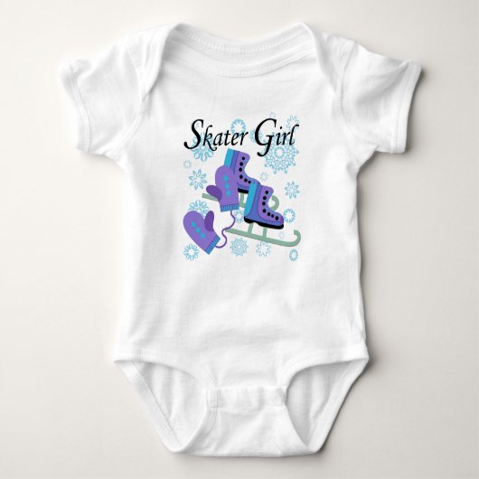 Skater Girl Romper (Voorkant)