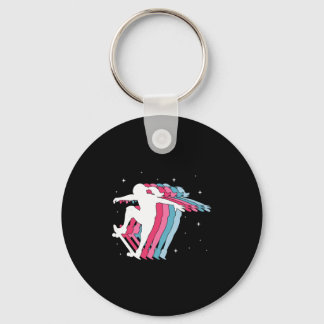 Skater Girl Skateboarder Skateboarding Girls Gift  Sleutelhanger
