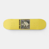 SKATER GIRL SKATEBOARDS (Horizontaal)