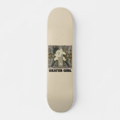 SKATER GIRL SKATEBOARDS (Voorkant)