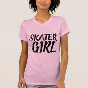 SKATER GIRL T-SHIRTS