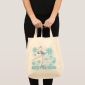Skater Girl Tshirts en Gifts Tote Bag (Voorkant (product))
