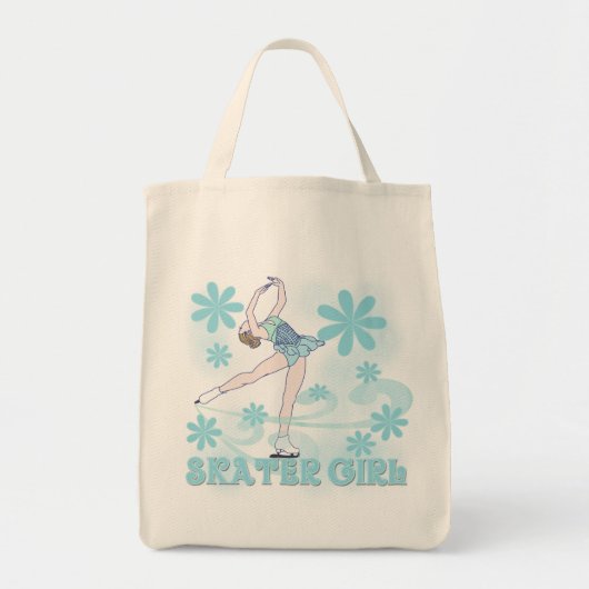Skater Girl Tshirts en Gifts Tote Bag (Voorkant)