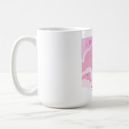 Skater Girl Vibes – Pastelkleurige esthetische col Koffiemok