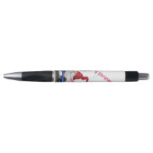 Skater Gnome met Gift Christmas Pen (Voorkant)