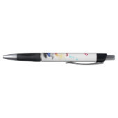 Skater Gnome met Gift Christmas Pen (Bodem)