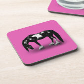 Skater Horse Bier Onderzetter (Linkerzijde)