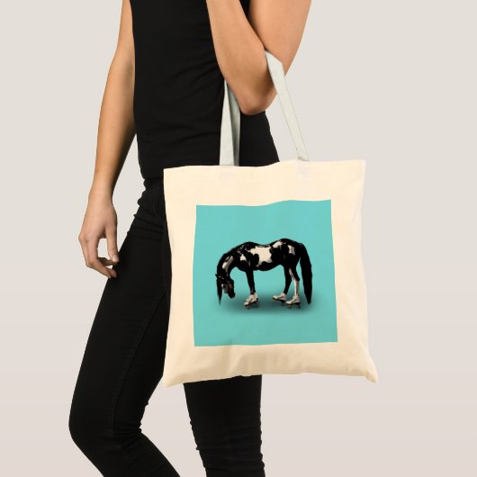 Skater Horse Tote Bag (Voorkant (product))
