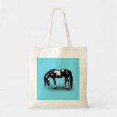Skater Horse Tote Bag (Voorkant)