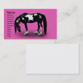 Skater Horse Visitekaartje (Voorkant / Achterkant)