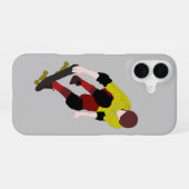 Skater iPhone 16 Hoesje (Achterkant horizontaal)