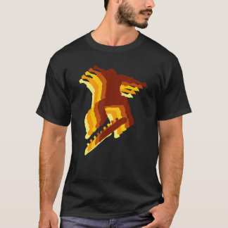 Skater Kick Trick Ollie Flip T-shirt