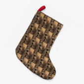 Skater Kleine Kerstsok (Voorkant (Hangend))