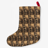 Skater Kleine Kerstsok (Achterkant)