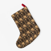 Skater Kleine Kerstsok (Achterkant (Hangend))
