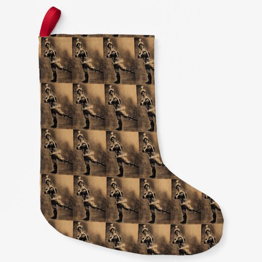 Skater Kleine Kerstsok (Voorkant)