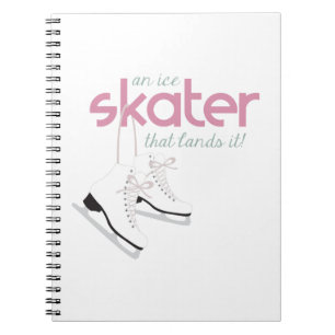 Skater Lands it Notitieboek